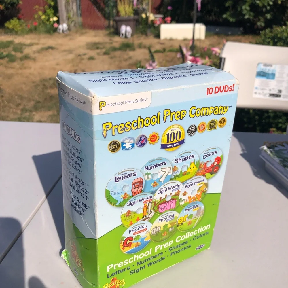 Preschool Prep Series Collection - 10 DVD Boxed Set (Meet the Letters, Meet)